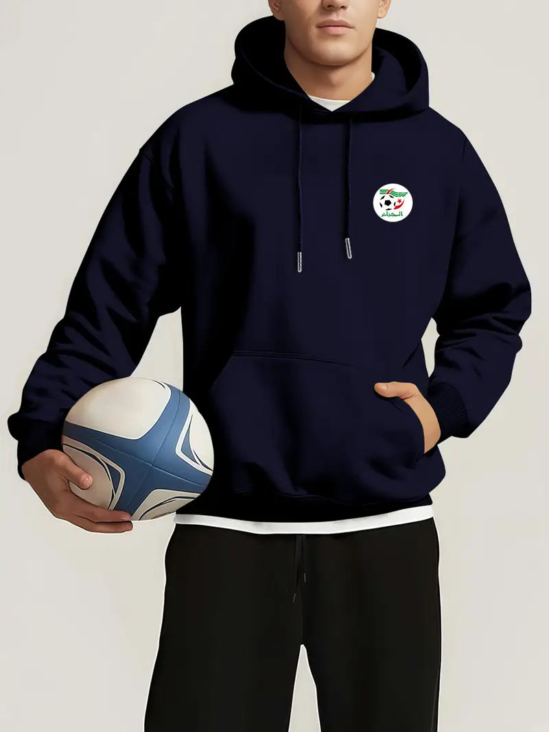 NOUVEAUTÉ CAN 2025 - SWEAT À CAPUCHE ALGERIE