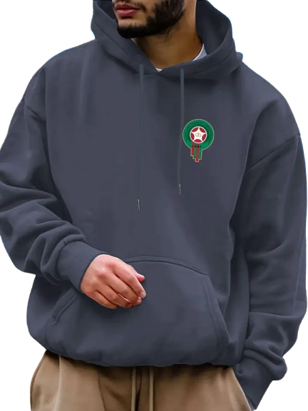 NOUVEAUTÉ CAN 2025 - SWEAT À CAPUCHE MAROC