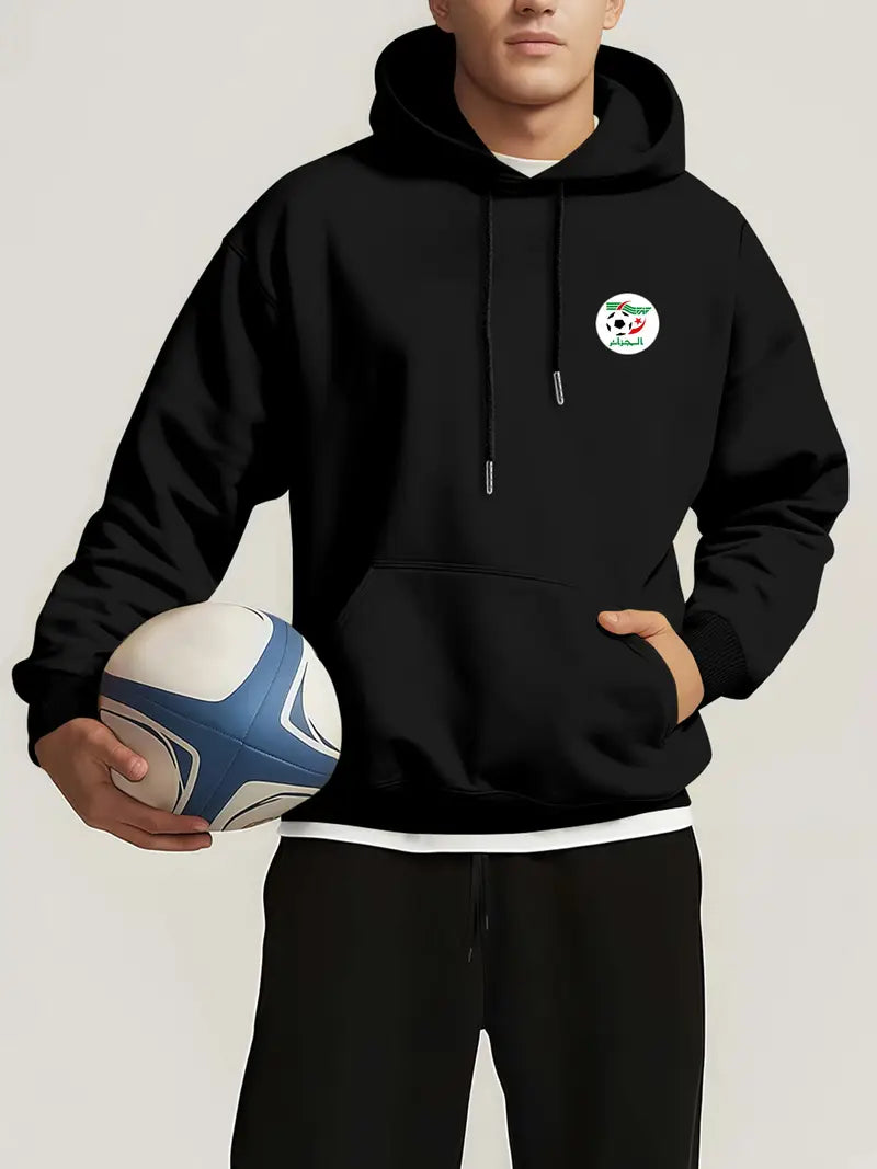 NOUVEAUTÉ CAN 2025 - SWEAT À CAPUCHE ALGERIE